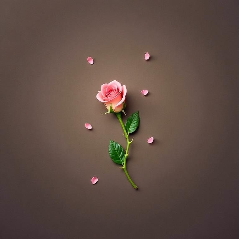 AI Generated Rose