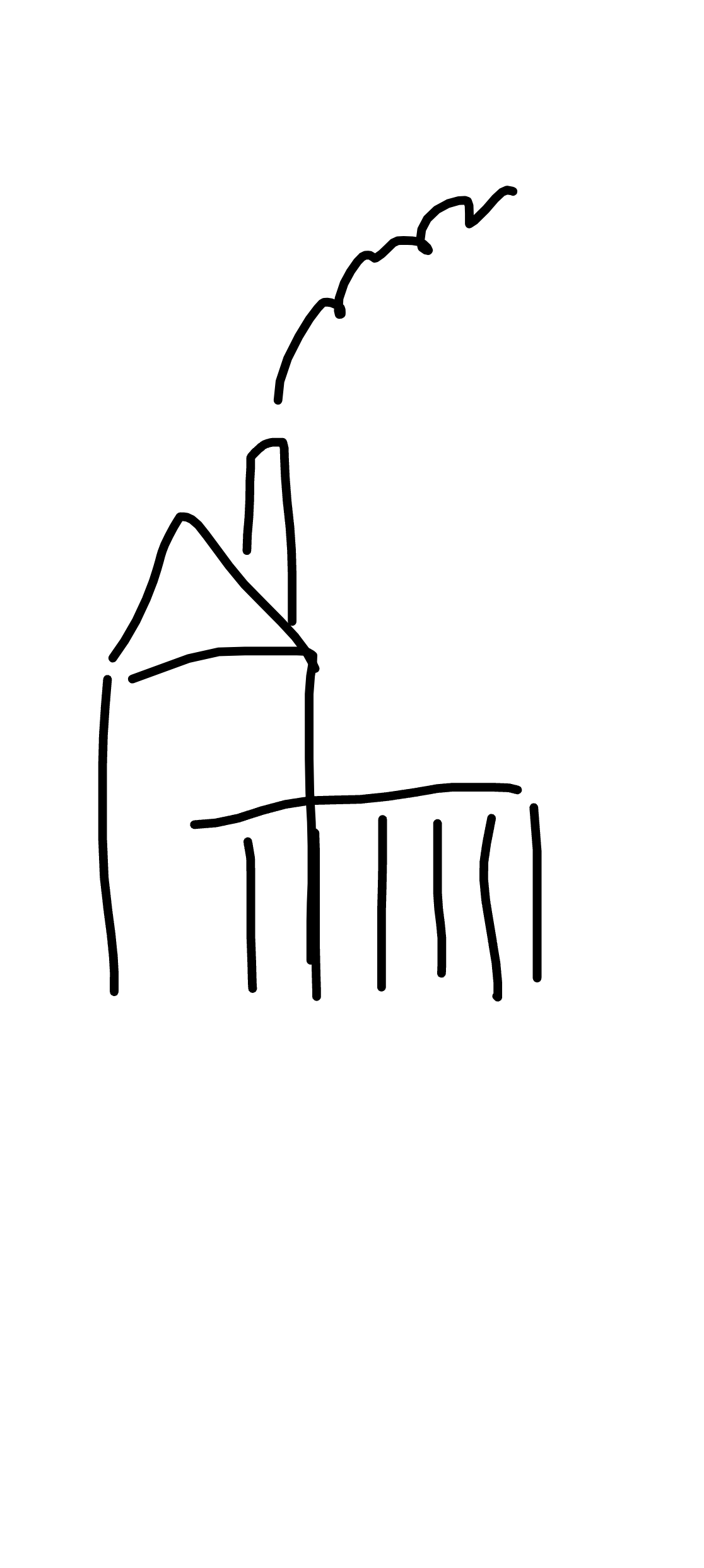 Original House Sketch